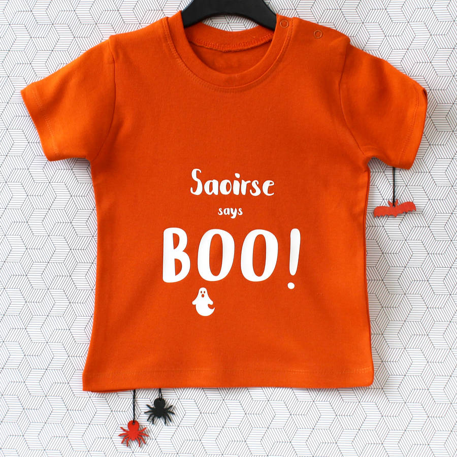 Personalised Halloween T Shirt, 1 of 3