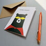 Super Daddy Bear, A6 Father's Day Card, thumbnail 7 of 7