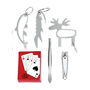 Green Tree Themed Christmas Crackers Pack Of Six, thumbnail 6 of 7