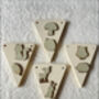Woodland Bunting Personalised Wooden Garland, thumbnail 8 of 9