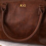 Personalised Mens Weekend Travel Bag Suitcase For Him, thumbnail 6 of 9