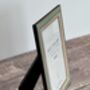 Beltrami Green And Pink Border Photo Frame, thumbnail 3 of 3