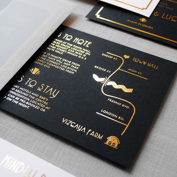 Long Island Wedding Invitation And Save The Date, 4 of 7