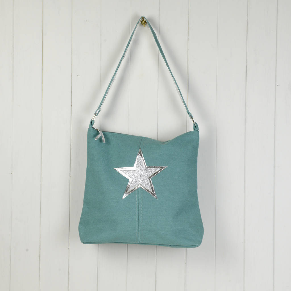 Star Shoulder Bag By Home & Glory | notonthehighstreet.com