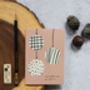 Pack Of Four Simple, Illustrated Christmas Cards, thumbnail 5 of 6