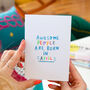 'Awesome People Are Born In April' Birthday Mug, thumbnail 4 of 9