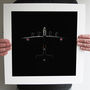 'Lancaster Bomber' Limited Edition Print, thumbnail 4 of 4