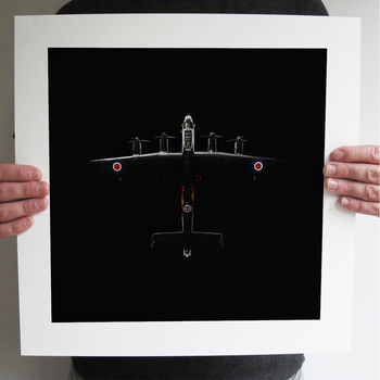 'Lancaster Bomber' Limited Edition Print, 4 of 4