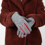 Houndstooth Gloves, thumbnail 2 of 5