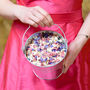 Biodegradable Petal Wedding Confetti With Pail, thumbnail 7 of 9
