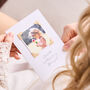 Personalised Will You Be My Flower Girl Photo Card, thumbnail 2 of 2