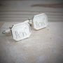 Sterling Silver Equestrian Cufflinks, thumbnail 4 of 7