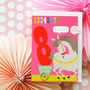 Horse 8th Birthday Card, thumbnail 4 of 5