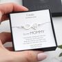 Gift For New Mum, Baby Shower Bracelet, thumbnail 1 of 5