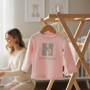 Personalised Alphabet Kids T Shirt, 3 of 11