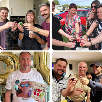 Vodka Jelly Shots | Watermelon, Lemon/Lime And Orange Flavour, 2 of 7