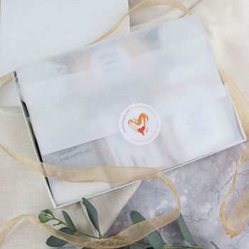 Luxury Organic Letterbox Spa Gift Set, 3 of 5