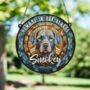 Labrador Silver Memorial Suncatcher, thumbnail 6 of 6