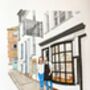 Personalised Cafe/Business/Shop Front Portrait, thumbnail 1 of 7