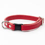 Adjustable Soft Leather Safety Cat Collar, thumbnail 1 of 6