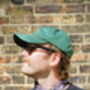 Mens Navy And Burgundy Paisley Neckerchief, thumbnail 5 of 12
