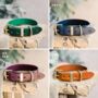 Personalised Leather Dog And Puppy Collars, thumbnail 5 of 10
