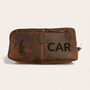 Personalised Buffalo Leather Sports Washbag, thumbnail 12 of 12