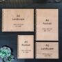 Personalised Engraved Wooden Wedding Guest Book, thumbnail 4 of 9