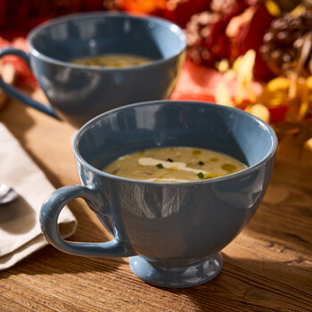 Set Of Two Montmartre Large Mugs, 3 of 6