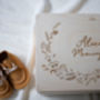 Personalised Memory Box With Floral Design, thumbnail 6 of 9