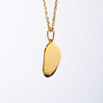 Fuck 18k Gold Plated Friendship Necklace, 6 of 11