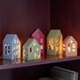 Tealight House In Dolomite For Standard Tealights, thumbnail 8 of 10