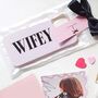 Wifey Dusty Pink Phone Case, thumbnail 1 of 5