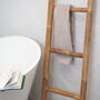 Bamboo Towel Ladder, thumbnail 7 of 8
