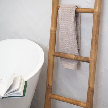 Bamboo Towel Ladder, 7 of 8