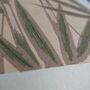 Delicate Peach Woodblock Print, thumbnail 2 of 8