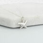 Sterling Silver Starfish Necklace, thumbnail 4 of 12