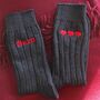 Warm Personalised Socks Valentines Day Gift For Him, thumbnail 1 of 10