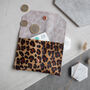Leopard Print Ponyskin Leather Coin Purse, thumbnail 2 of 2