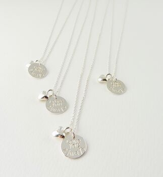 Love You Always Necklace, 10 of 10