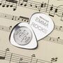 Corporate Gifting Three Personalised Silver Plectrums, thumbnail 4 of 7