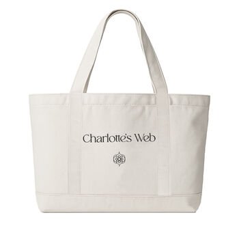 Charlotte's Web Quote Tote Bag, 8 of 11