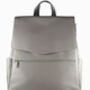 Notting Hill Backpack Baby Changing Bag Grey, thumbnail 2 of 3