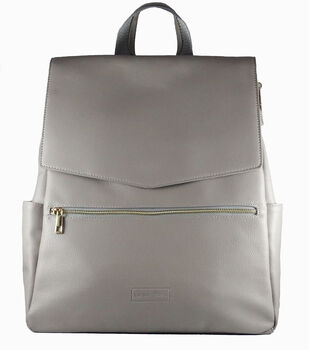 Notting Hill Backpack Baby Changing Bag Grey, 2 of 3