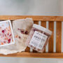 Rose, Jasmine + Lavender Luxury Bath Salts, thumbnail 2 of 4