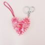 Heart To Heart Sequin Embroidery Kit, thumbnail 3 of 6