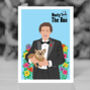 Monty Don, Monty Is The Don Funny Card, thumbnail 4 of 7