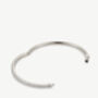 Gold Or Silver Tennis Bangle Bracelet, thumbnail 4 of 11