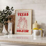 Texas Hold Em' Cowgirl Print, thumbnail 2 of 3