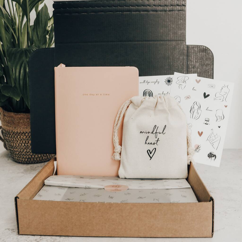 Minimalist Planner Stationery Gift Box Breathe By Faye Co Papier